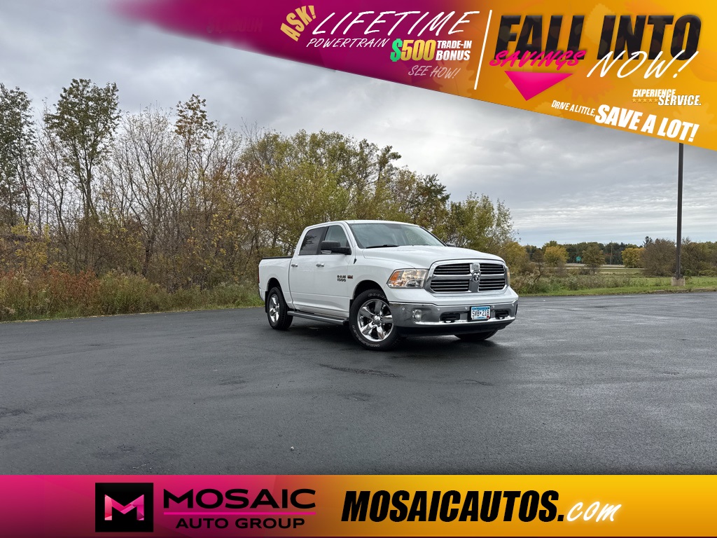 Used 2018 Ram 1500 Big Horn Trucks