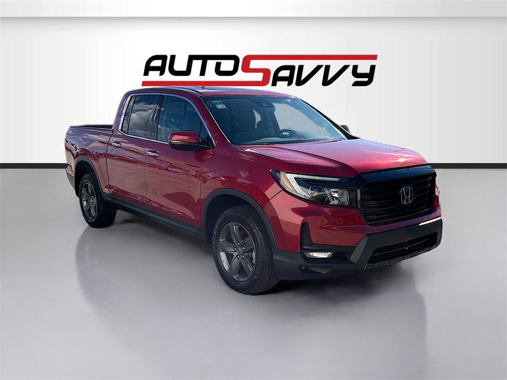 2022 Honda Ridgeline RTL-E photo 3