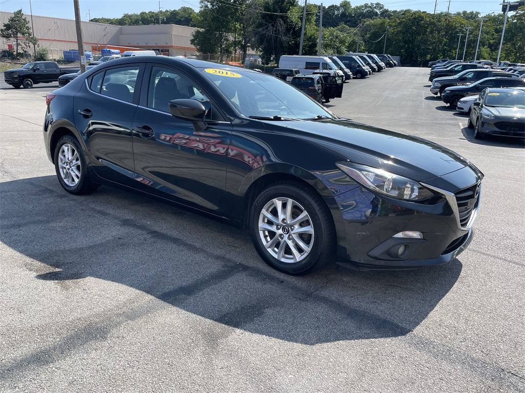 Used 2015 Mazda Mazda3 Sedan