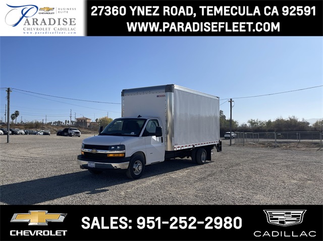 new 2024 Chevrolet Express 3500 car, priced at $69,331