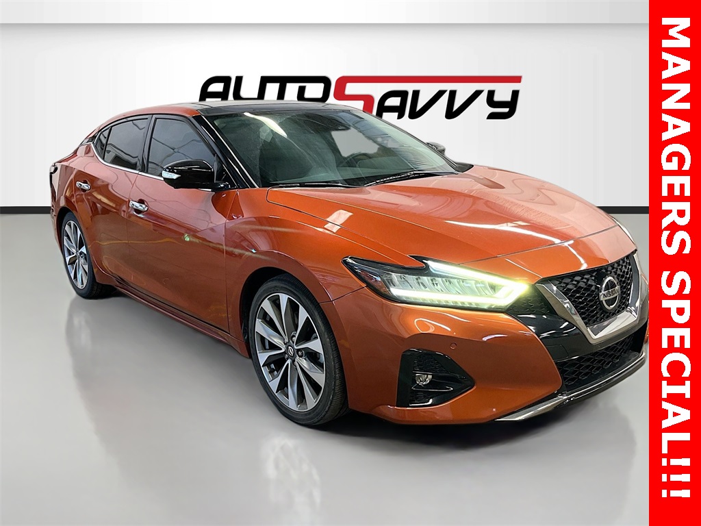 2020 Nissan Maxima Platinum's photo