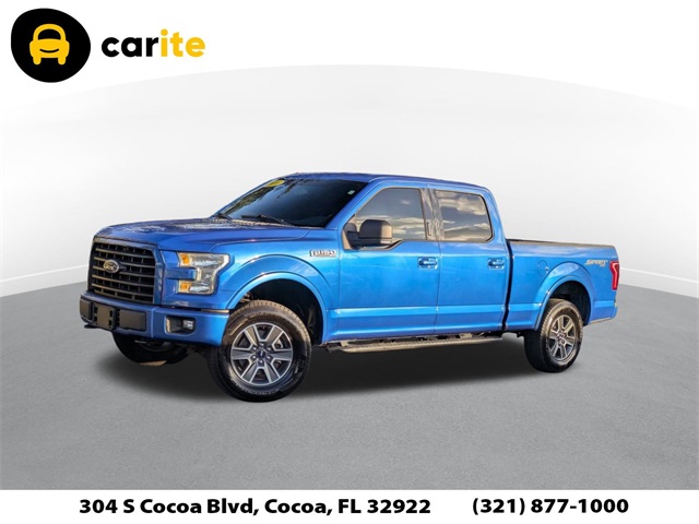 2016 Ford F-150 XLT's photo