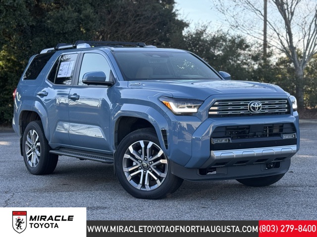 2025 Toyota 4Runner Limited's photo