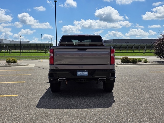 2021 Chevrolet Silverado 1500 LT Trail Boss