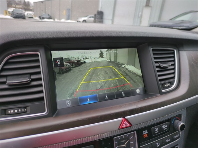 used 2018 Genesis G80 car, priced at $13,911