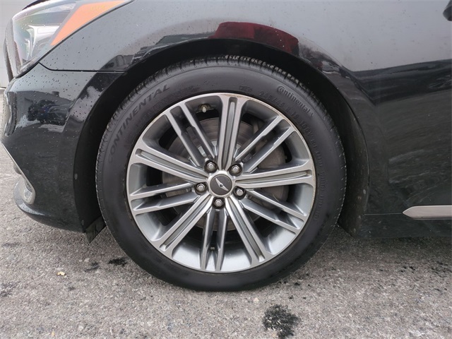 used 2018 Genesis G80 car, priced at $13,911