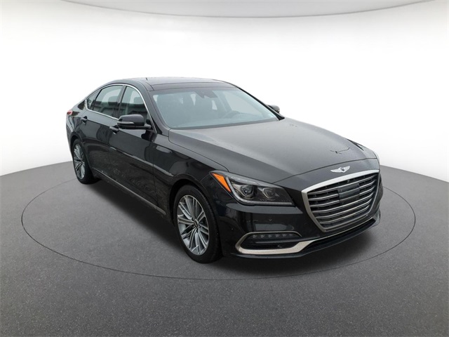used 2018 Genesis G80 car, priced at $13,911