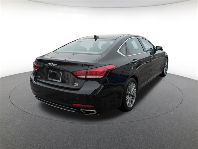 used 2018 Genesis G80 car, priced at $13,911