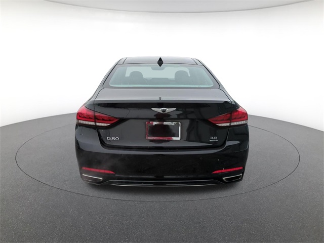 used 2018 Genesis G80 car, priced at $13,911