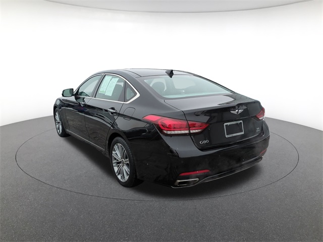 used 2018 Genesis G80 car, priced at $13,911