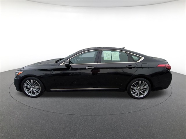 used 2018 Genesis G80 car, priced at $13,911