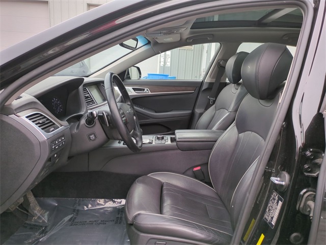 used 2018 Genesis G80 car, priced at $13,911