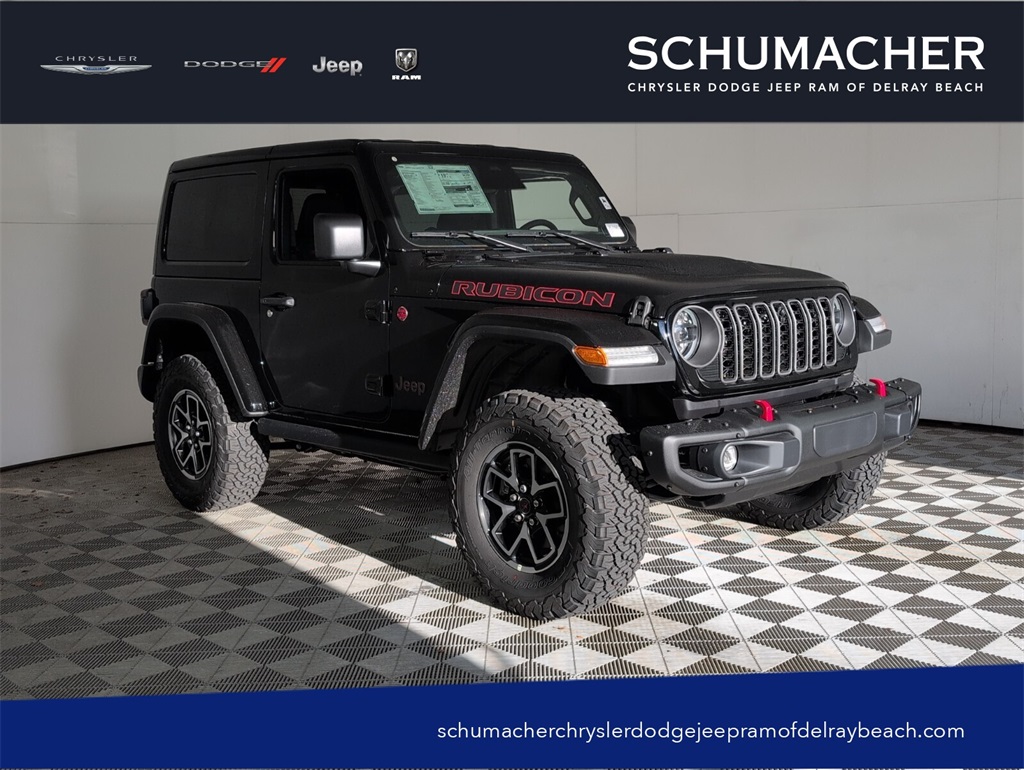 new 2025 Jeep Wrangler car, priced at $48,260
