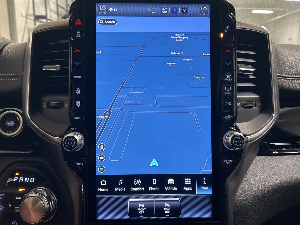 new 2026 Ram 1500 car, priced at $62,999