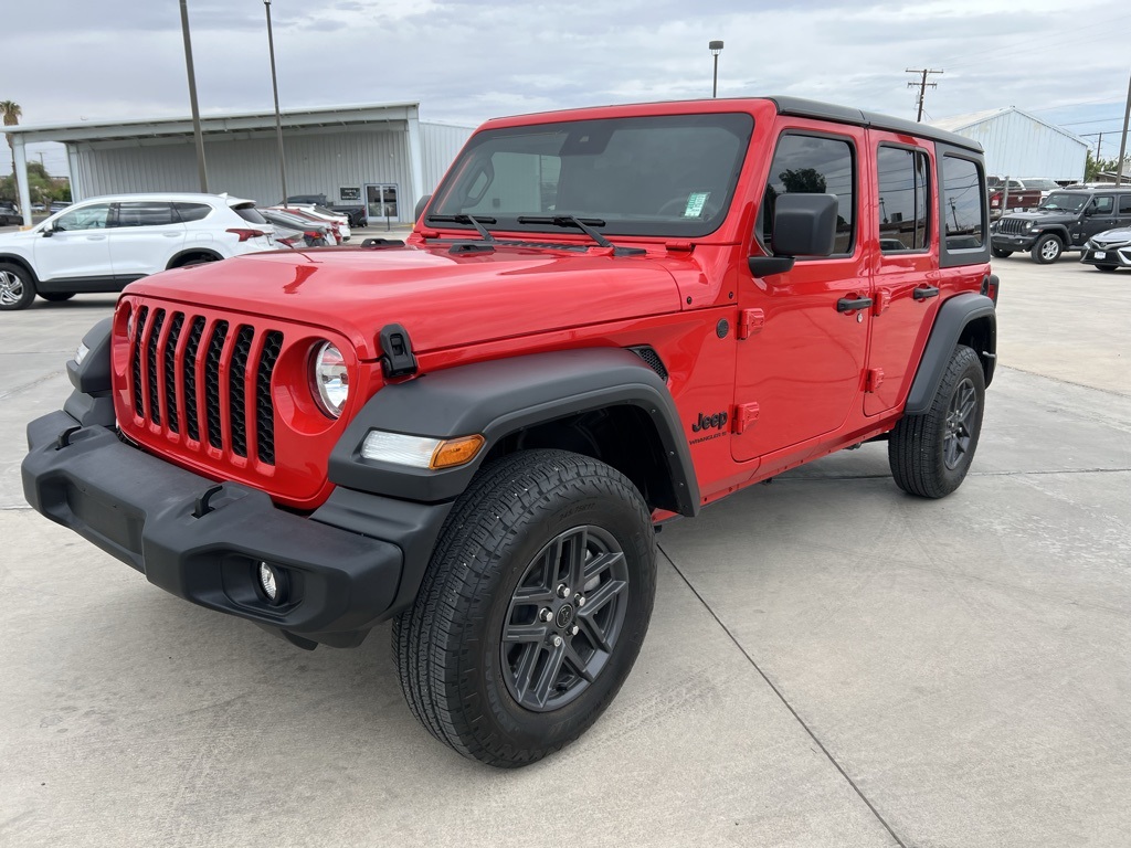217382014 Jeep Wrangler Unlimited Sport