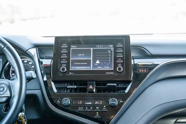 used 2023 Toyota Camry car, priced at $26,292