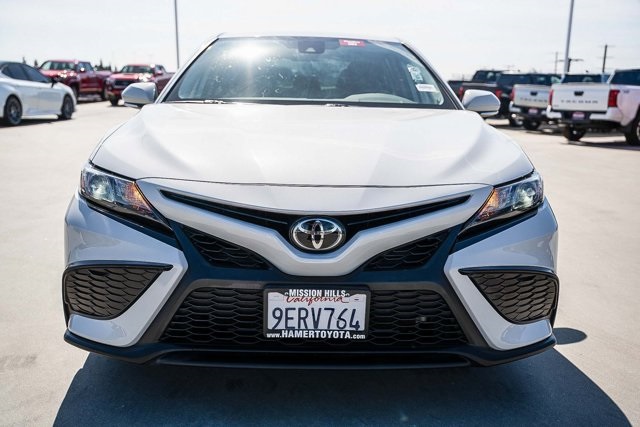 used 2023 Toyota Camry car, priced at $26,292