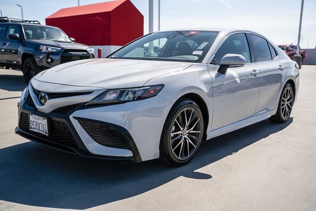 used 2023 Toyota Camry car, priced at $26,292