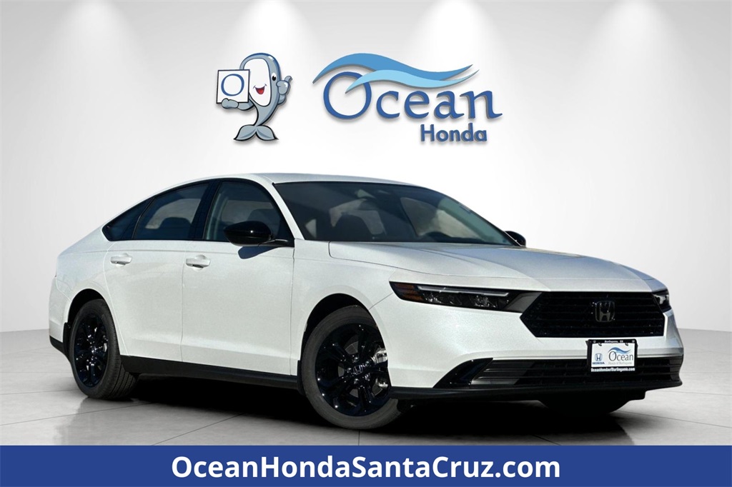 2025 Honda Accord SE's photo