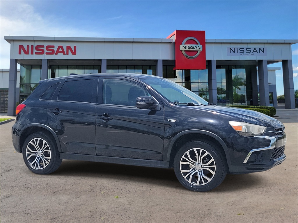 Used 2018 Mitsubishi Outlander Sport ES with VIN JA4AP3AU5JU024866 for sale in Cape Coral, FL