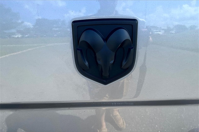 2022 Billet Silver Metallic Clearcoat Ram 1500 Classic Warlock 4X4 Truck