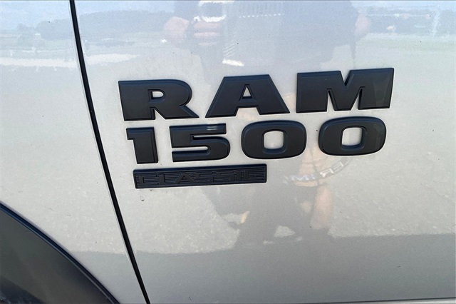 2022 Billet Silver Metallic Clearcoat Ram 1500 Classic Warlock 4X4 Truck