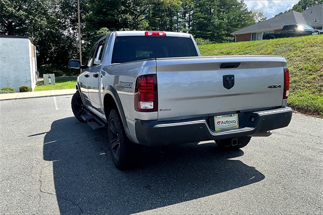 2022 Billet Silver Metallic Clearcoat Ram 1500 Classic Warlock 4X4 Truck