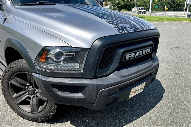 2022 Billet Silver Metallic Clearcoat Ram 1500 Classic Warlock 4X4 Truck
