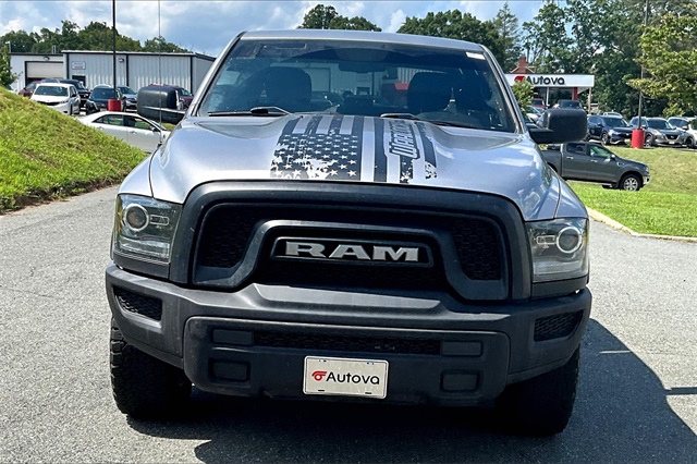 2022 Billet Silver Metallic Clearcoat Ram 1500 Classic Warlock 4X4 Truck