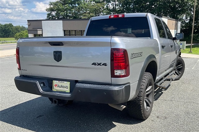 2022 Billet Silver Metallic Clearcoat Ram 1500 Classic Warlock 4X4 Truck