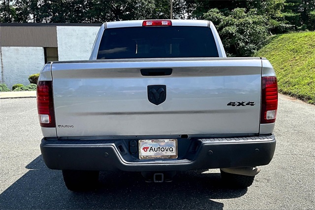 2022 Billet Silver Metallic Clearcoat Ram 1500 Classic Warlock 4X4 Truck