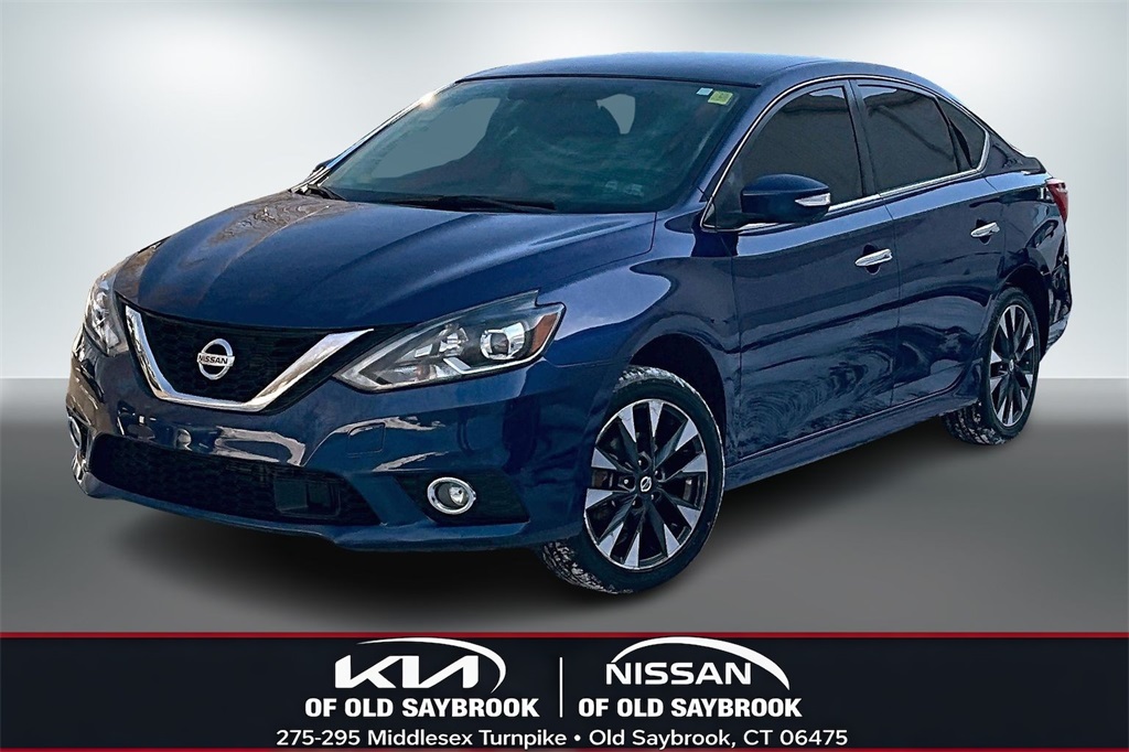 2019 Nissan Sentra SR
