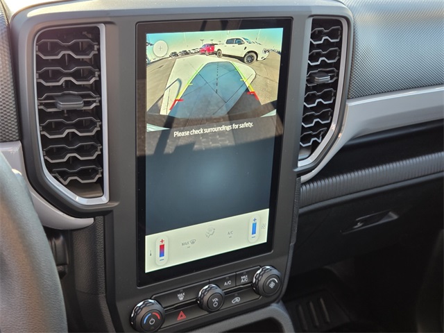 New 2025 Ford Ranger XL 4D Crew Cab