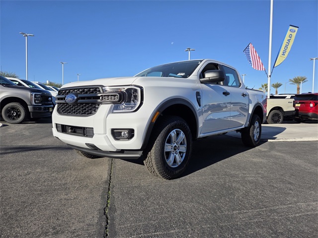 New 2025 Ford Ranger XL 4D Crew Cab