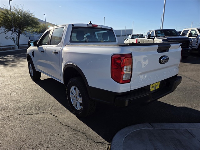 New 2025 Ford Ranger XL 4D Crew Cab