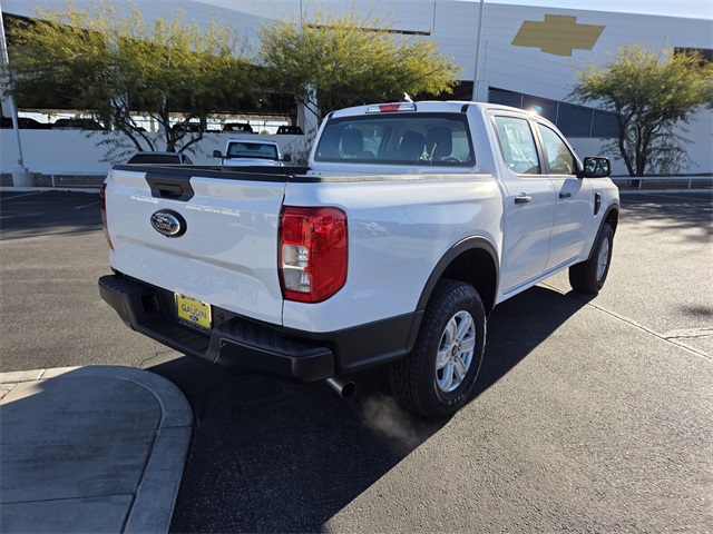 New 2025 Ford Ranger XL 4D Crew Cab