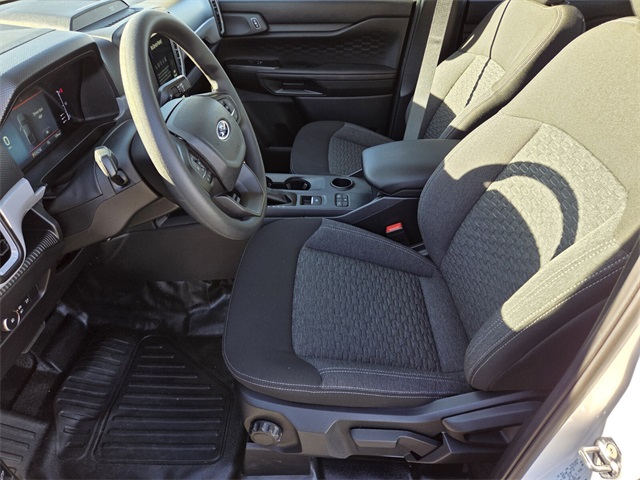 New 2025 Ford Ranger XL 4D Crew Cab