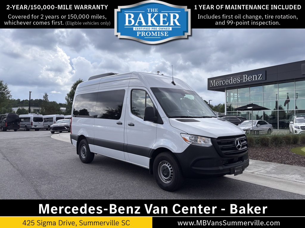 Used 2024 Mercedes-Benz Sprinter 2500 Standard Roof RWD Passenger Van for sale #SP1391 - photo 1