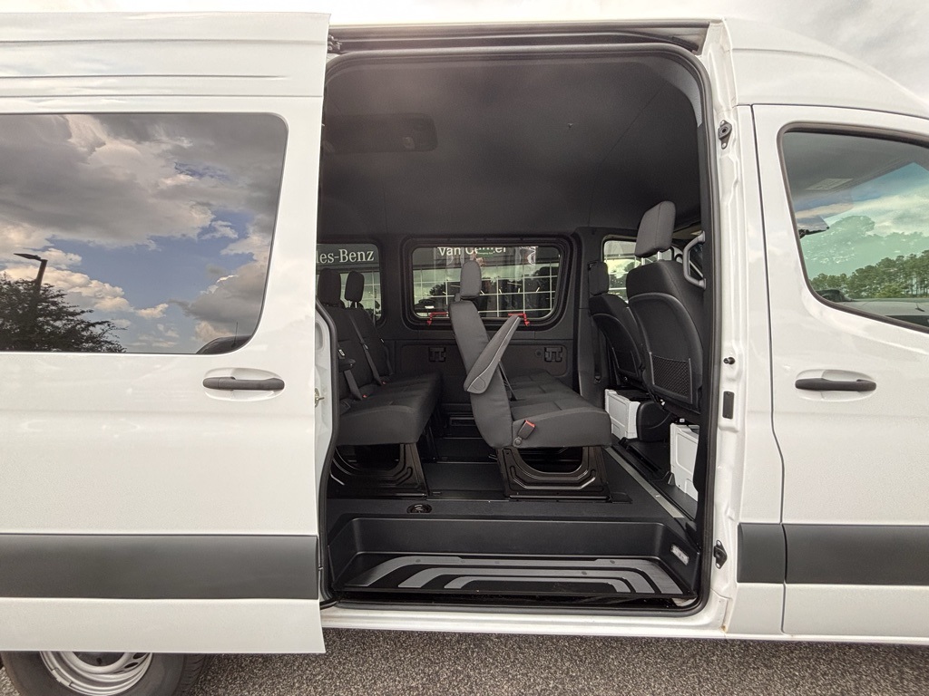 Used 2024 Mercedes-Benz Sprinter 2500 Standard Roof RWD Passenger Van for sale #SP1391 - photo 19