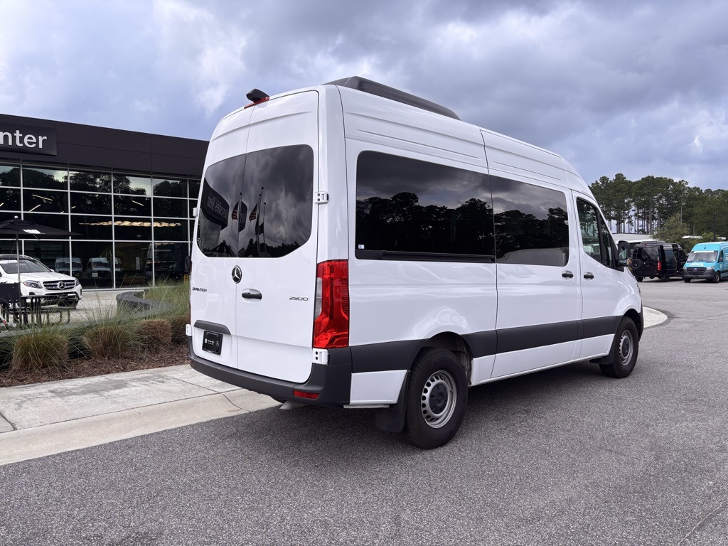 Used 2024 Mercedes-Benz Sprinter 2500 Standard Roof RWD Passenger Van for sale #SP1391 - photo 4