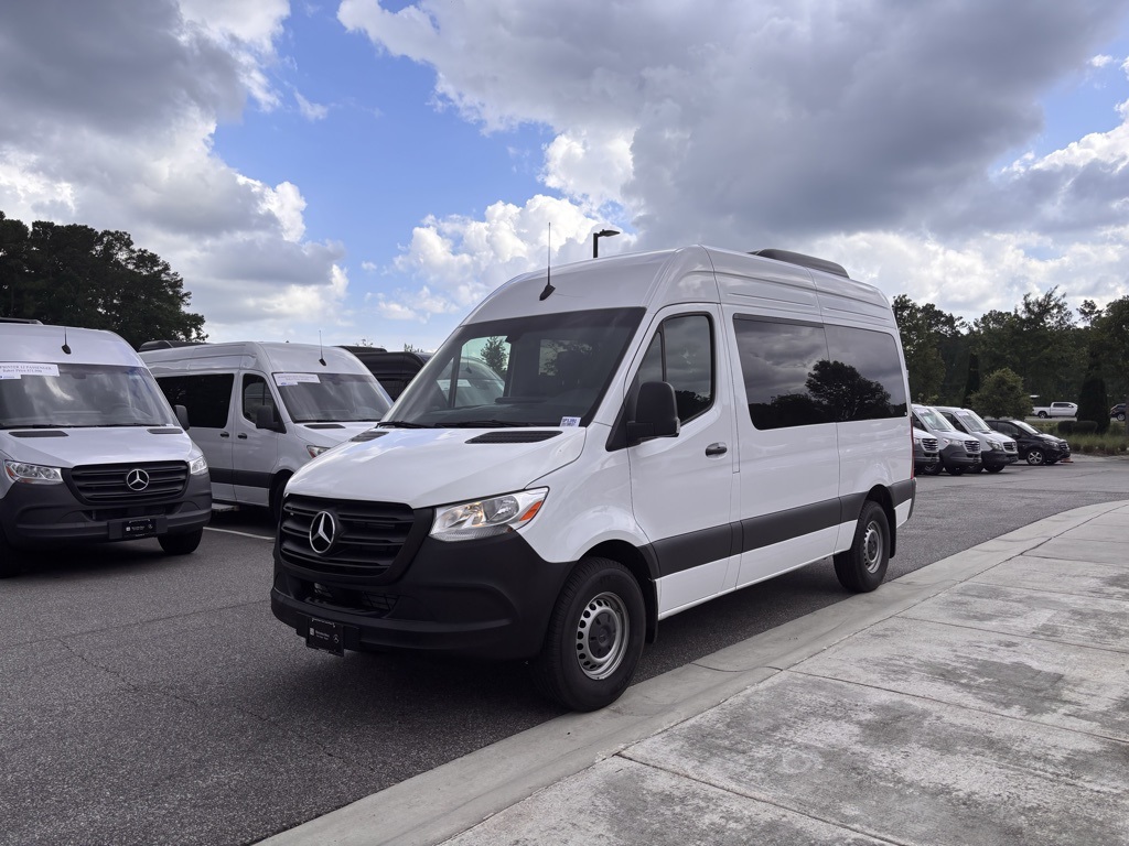 Used 2024 Mercedes-Benz Sprinter 2500 Standard Roof RWD Passenger Van for sale #SP1391 - photo 8