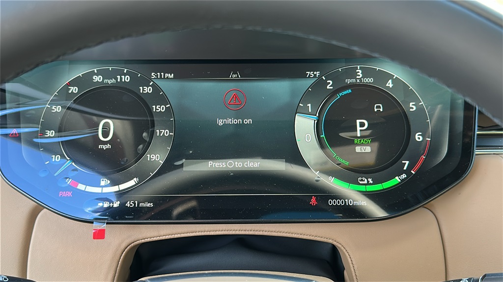 new 2025 Land Rover Range Rover Plug-In Hybrid car, priced at $131,605