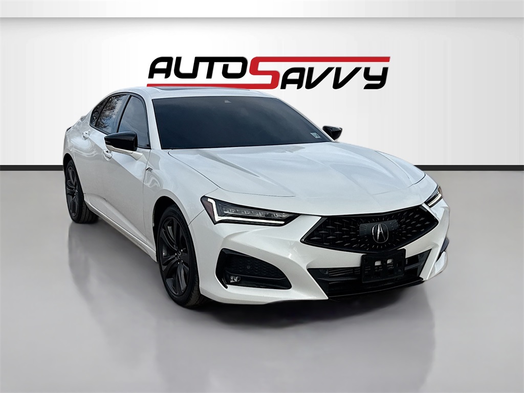2022 Acura TLX A-SPEC Package's photo