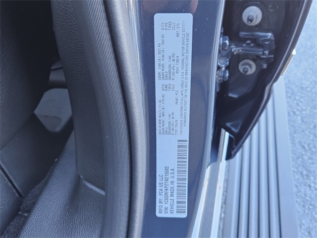 2026 Ram 1500 Tungsten Crew Cab 4x4 5'7" Box