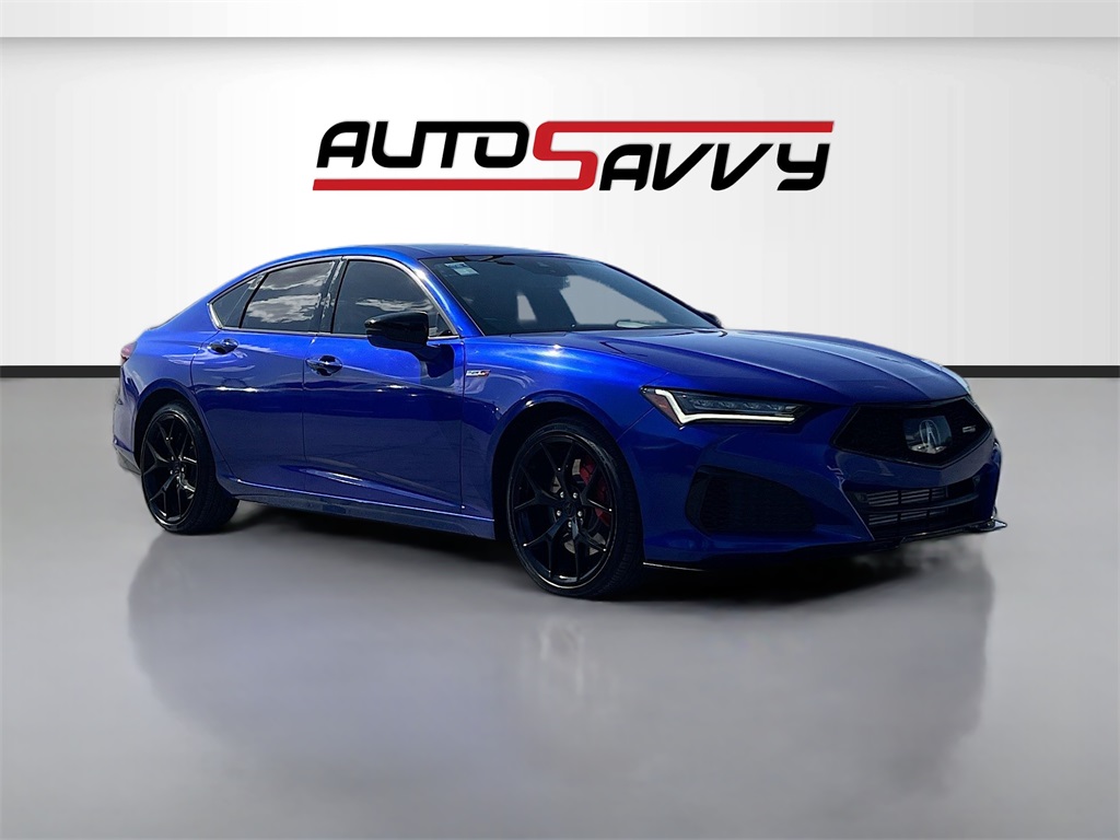 2023 Acura TLX Type S's photo