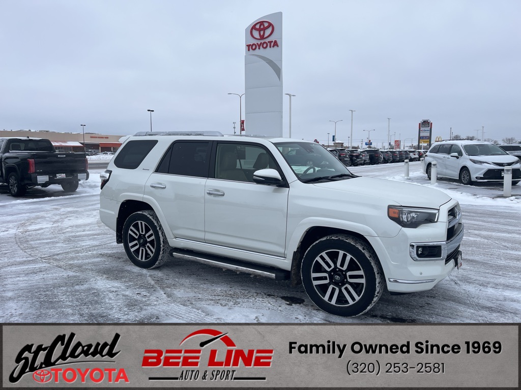 2021 Toyota 4Runner Limited's photo