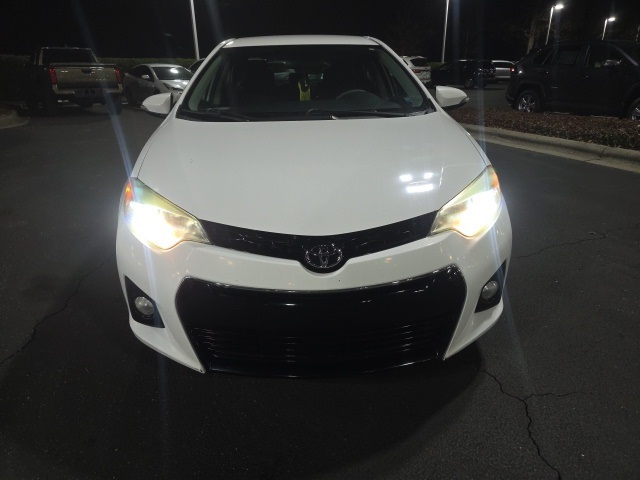 Used 2014 Toyota Corolla S with VIN 2T1BURHE7EC156843 for sale in Hickory, NC