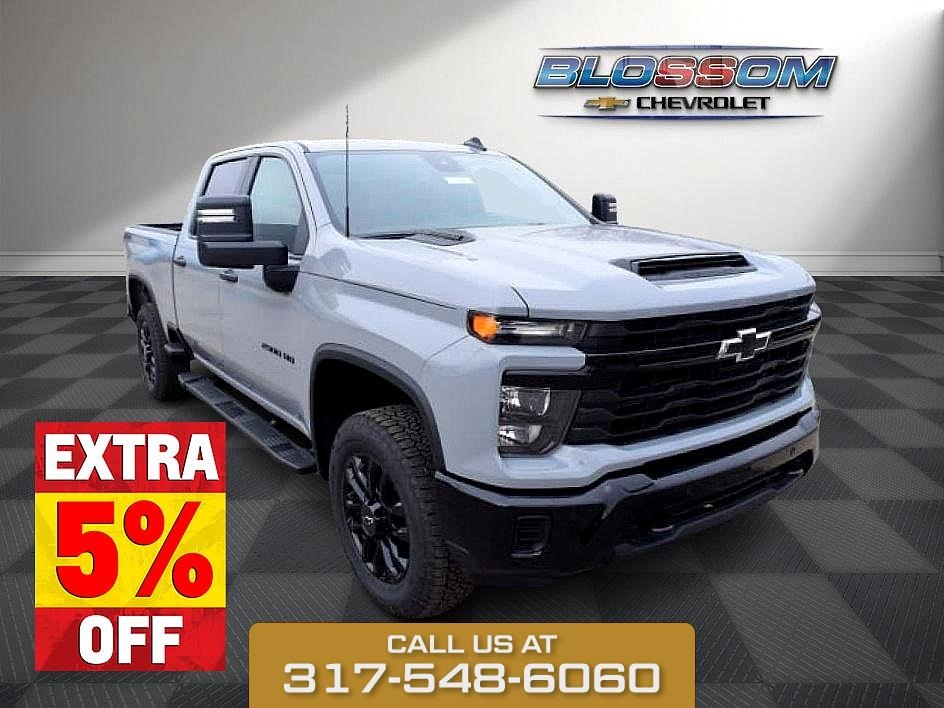 2025 Slate Gray Metallic Chevrolet Silverado 2500HD Custom Truck