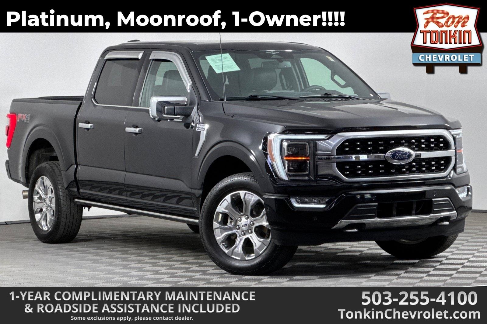 2023 Ford F-150 Platinum