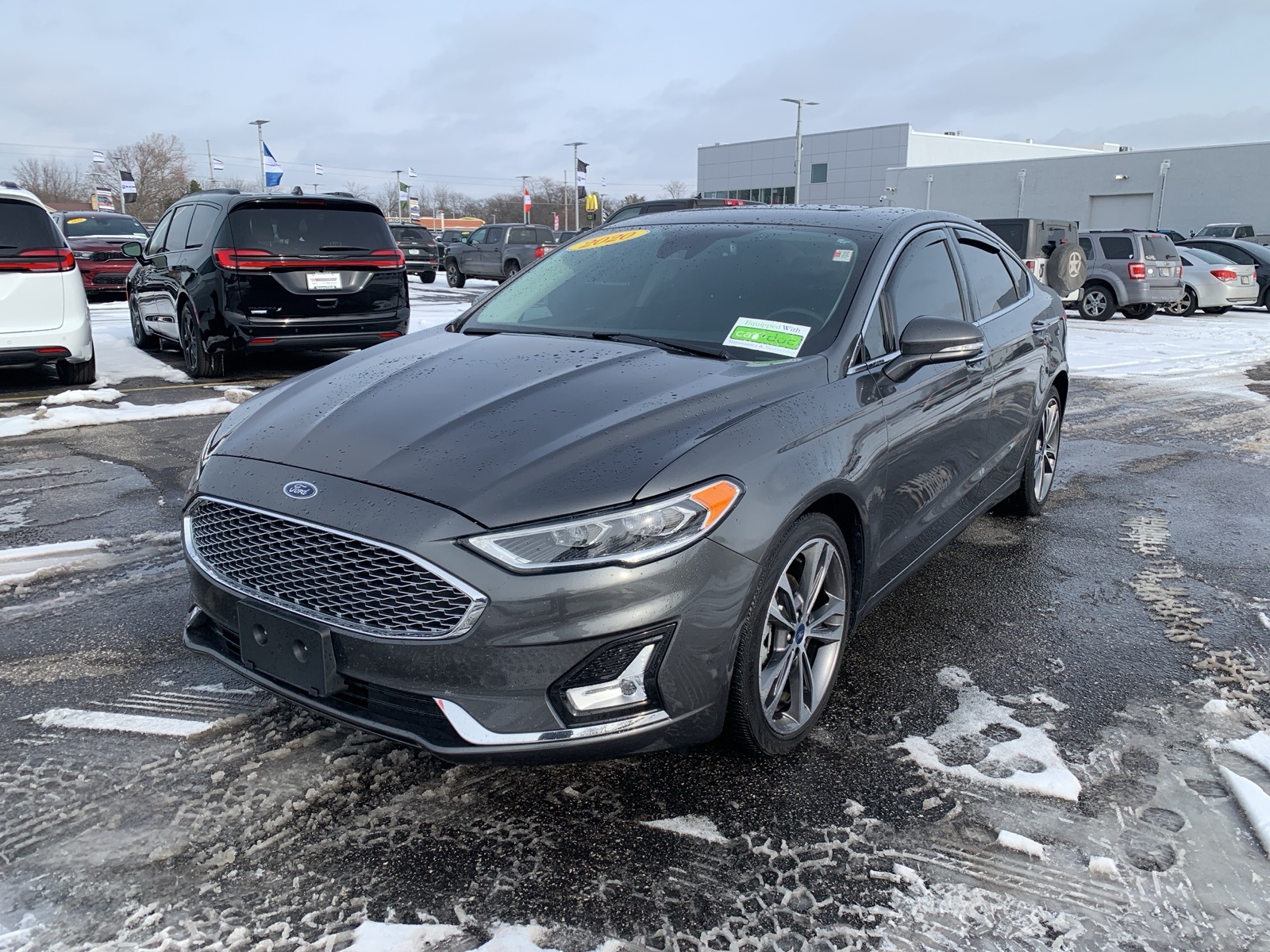 2020 Ford Fusion Titanium's photo
